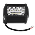 Miniatyrbillede 4 af 8: 4 tommer 60W LED Arbejdslys Spotlampe 6000K IP65 med Montering Tilbehør Universal