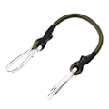 Miniatyrbilde 2 av 8: Bungee-snører Svært elastiske tau med karabinkroker for takstativtelt Camping lastesykkeltransport XL