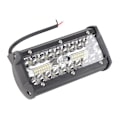 Miniatyrbillede 5 af 8: 7 tommer LED Arbejdslys til Bil 120W 3-Linjet Vandafvisende Universal Arbejdsspotlight til Offroad Køretøjer, Lastbiler og Biler