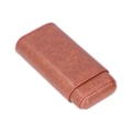Miniatyrbild 4 av 6: Cigarrfodral Gastät Design Enkelt Elegant Utseende Portabel Cigarr Presentförpackning Fodral för Resor Officiella Affärer