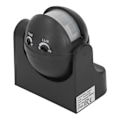 Miniatyrbillede 6 af 8: Bevægelsessensor Detektorbryder Vandafvisende Intelligent Strålingsfri ABS-hus Infrarød PIR-bevægelsessensor AC110‑240V Sort