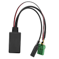 Miniatyrbillede 4 af 8: Bil AUX Kabel 5.0 Bluetooth Mikrofon Kabel Audioledning Passer til Acura RDX Tsx MDX Csx