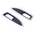 Miniatyrbillede 4 af 8: 2 stk. sideblinklys Repeater ram sæt 13250944 Udskiftning til VAUXHALL OPEL INSIGNIA ASTRA VXR