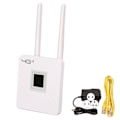 Miniatyrbillede 1 af 8: 4G LTE CPE-router 150 Mbps DC 12V 1A 50 til 60Hz RJ45-interface 4G trådløs router med 1,44-tommer smart LCD-skærm AC 110‑240V EU-stik