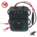 Miniatyrbilde 5 av 8: LED-strobelys Musutdriver Ultralyd Bilmontert Elektronisk Repeller Rotteavvisende 12V