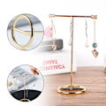 Miniatyrbild 6 av 8: Multifunktionella guldsmyckesringar Örhängen Förvaringsställ Display Organizer Rack (stort)