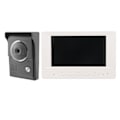 Pikkukuva 4 / 8: Videoovikello 7 tuuman HD Yökuva IP55 vedenkestävä intercom visuaalinen ovikello asunnoille 100‑240V AU-liitäntä