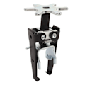 Miniatyrbillede 3 af 8: Overhead Ventil Fjeder Kompressor Kulstofstål Motor Tætning Keeper Fjernelse Jaw Tool Kit Universal Pasform til Biler Let Lastbiler