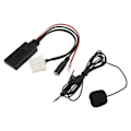 Miniatyrbillede 2 af 8: Bilstereo Radio Bluetooth Audio Forlængerkabel med Mikrofon Udskiftning til Mazda 2 3 5 6 8 2006 og fremefter