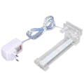 Miniatyrbillede 2 af 8: LED Akvarielys Multifunktionel Energibesparende Akryl Akvarieclipslampe til Akvarium Fisktank EU-stik 220V D10