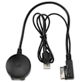 Miniatyrbild 2 av 8: Bilstereo-kabel Bluetooth-musikadapter Ersättning för A3 A4 A5 A6 A7 S3 S4 Q3 Q5 Q7