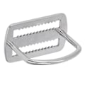 Miniatyrbilde 4 av 8: D-ring stroppestropp for belte, rustfritt stål, for dykkeutstyr