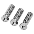 Miniatyrbillede 8 af 8: 3 stk Hærdet stål vulkan dyser høj temperatur 3D-udskrivning Extruder skrivehoved 1,75 mm M61,0 mm