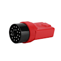Miniatyrbillede 4 af 8: 20-polet OBD Diagnostisk Stik Han ABS til MaxiSys Pro MS906 MS906BT MS906TS MS908S