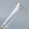 Miniatyrbild 5 av 5: Elegant Set med 2 Champagneglas