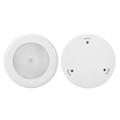 Miniatyrbillede 6 af 8: 6 LED Rund Automatisk Bevægelsessensor Infrarød Natlys Skab Trappe Lampe