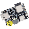 Miniatyrbilde 2 av 8: T‑Internet‑POE ESP32 LAN8720A Chip Ethernet Adapter Utvidelseskort Programmerbar Maskinvare
