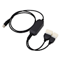 Pikkukuva 5 / 8: V2011A PC-diagnostiikkatyökalu Hitachi EX ZS -sarjan kaivinkoneille - Tarkka diagnostiikka USB-kaapelilla