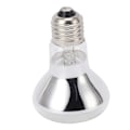 Pikkukuva 6 / 8: Liskojen lämpölamput E27 UVA Spottilamppu matelijoille sammakkoeläimille Simuloitu päivä ja yö lämpölamput 220‑240V 100W