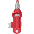 Miniatyrbillede 3 af 8: Recurve Bue Stabilisator Side Cushion Plunger Aluminium Legering Plast Udendørs Bueskydningsværktøjer Rød