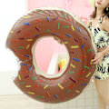 Miniatyrbillede 6 af 8: 2 stk. svømmebøjle til voksne pool donut form tykkere PVC oppustelig 120cm L