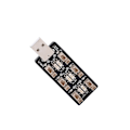Miniatyrbilde 8 av 8: 6-kanals USB til 3,7V batterilader med 6 LED-indikatorer Ladeenhet 2,5-4,35V