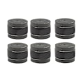Miniatyrbillede 8 af 8: 6 stk Tennisracket Greb Tape PU Frost Anti-slip Svedabsorption Badmintonracket Tape Sporttilbehør Sort