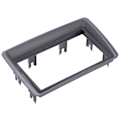 Miniatyrbillede 5 af 8: 2Din Bilstereo Radio Facia Center Control CD Dash Panel Rambyte til FIAT Panda 2003-2012