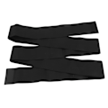 Miniatyrbillede 6 af 8: Midjetræningsbælte Nylon Justerbar Elastisk Sort Maveomslag Slankekropsformer til Kvinder 4M