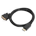 Miniatyrbillede 7 af 8: DP til DVI-kabelstøtte 1080P forbindelsesadapter til HDTV PC Display Computertilbehør 3 meter