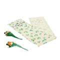 Miniatyrbillede 8 af 8: Patrick's Day Bordløber 190 cm Lang 33 cm Bred Grøn Kløverprint Bordløber til Dekoration Feriefest