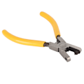 Miniatyrbild 8 av 8: Universal 2,0 mm rem stanstång Klocka band Läder hålstans tång Handledsband stansverktyg