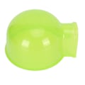 Miniatyrbilde 2 av 8: Hamster Sandbadbeholder Transparent Pustende Hamster Toalett Gjemmested Smådyr Baderom for Hamster Pinnsvin 16x14x9cm / 6.3x5.5x3.5in