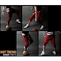 Miniatyrbillede 4 af 4: Sorte XL Herre 3/4 Elastiske Cargo Shorts Gym Jogger Sweatpants