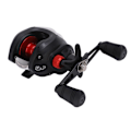 Pikkukuva 5 / 8: Baitcasting-kela Low Profile Raft Fiskehjul 7.2:1 Vaihteisto Muovijohdin Cup LK201 Oikeanpuoleinen