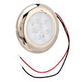 Miniatyrbillede 4 af 8: 12V RV LED-loftlampe IP65 Vandafvisende hvid belysning til Bådcamper Van Caravan Truck