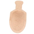 Miniatyrbillede 7 af 8: 10 stk. Træ Badesalt Ske Polerede Overflader Miljøvenlig Salt Ske Bade Ske til Brusekabine Type 2 (2,3x7,6cm/0,9x3,0in)