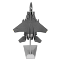 Miniatyrbild 8 av 8: 1:100 stridsflygplansmodell Högsimulerad legeringsplanmodell för samlingsdekoration