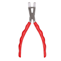 Miniatyrbilde 1 av 8: Dobbel flat og rund nylon tang Armbånd Smykkeproduksjonsverktøy (C-type)
