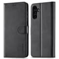 LC.IMEEKE Galaxy A54 5G Deksel Lær Svart 70