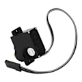 Miniatyrbillede 6 af 8: RC Servo Let at installere Perfekt pasform Pålidelig stabil ydeevne Fjernstyret Helikopter Servo til Flywing FW450 V3