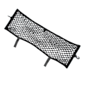 Miniatyrbild 6 av 8: Bil Trunk Elastic String Cargo Bagage Storage Net Mesh för Cadillac XT5