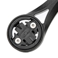 Miniatyrbillede 8 af 8: Cykelcomputerholder i metal GPS-sædefastsæt til Bryton / Garmin / WAHOO sort
