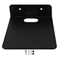 Miniatyrbild 1 av 8: Routerfäste Aluminiumlegering Väggfäste Hängande förvaringsställ för projektor Set Top Box Kamera liten