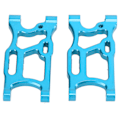 Pikkukuva 3 / 8: RC-auton etu- ja takakääntövarret 1/10 Universaali Metalli Upgrade RC-tarvikkeet LC Racing 1/14 RC-autolle Sininen