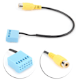 Miniatyrbillede 4 af 8: Adapterkabel til bakkamera til bil til MK5 MK6 B6