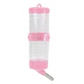 Miniatyrbilde 7 av 8: Hamster Vannflaske Dispenser Automatisk Drikkefontene for Smådyr Rosa 125ML