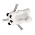 Miniatyrbild 8 av 8: Upphängningsdyna för babybad Nyfödd spädbarnssäker halkfri kudde Universal tvätttillbehör Vit panda
