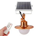 Miniatyrbild 2 av 8: IP65 Vattentät Solar Powered Flood Light Fjärrkontroll Vägglampor för Garden Courtyard