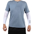 Pikkukuva 8 / 8: 1 pari käsivarsien lämmittimiä Ice Sleeves AntiUV aurinkosuoja Unisex viilennys ajoon (M)